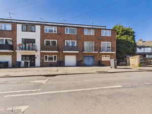 ROAD SIDE VIEW TO DRIVE & GARAGE- click for photo gallery